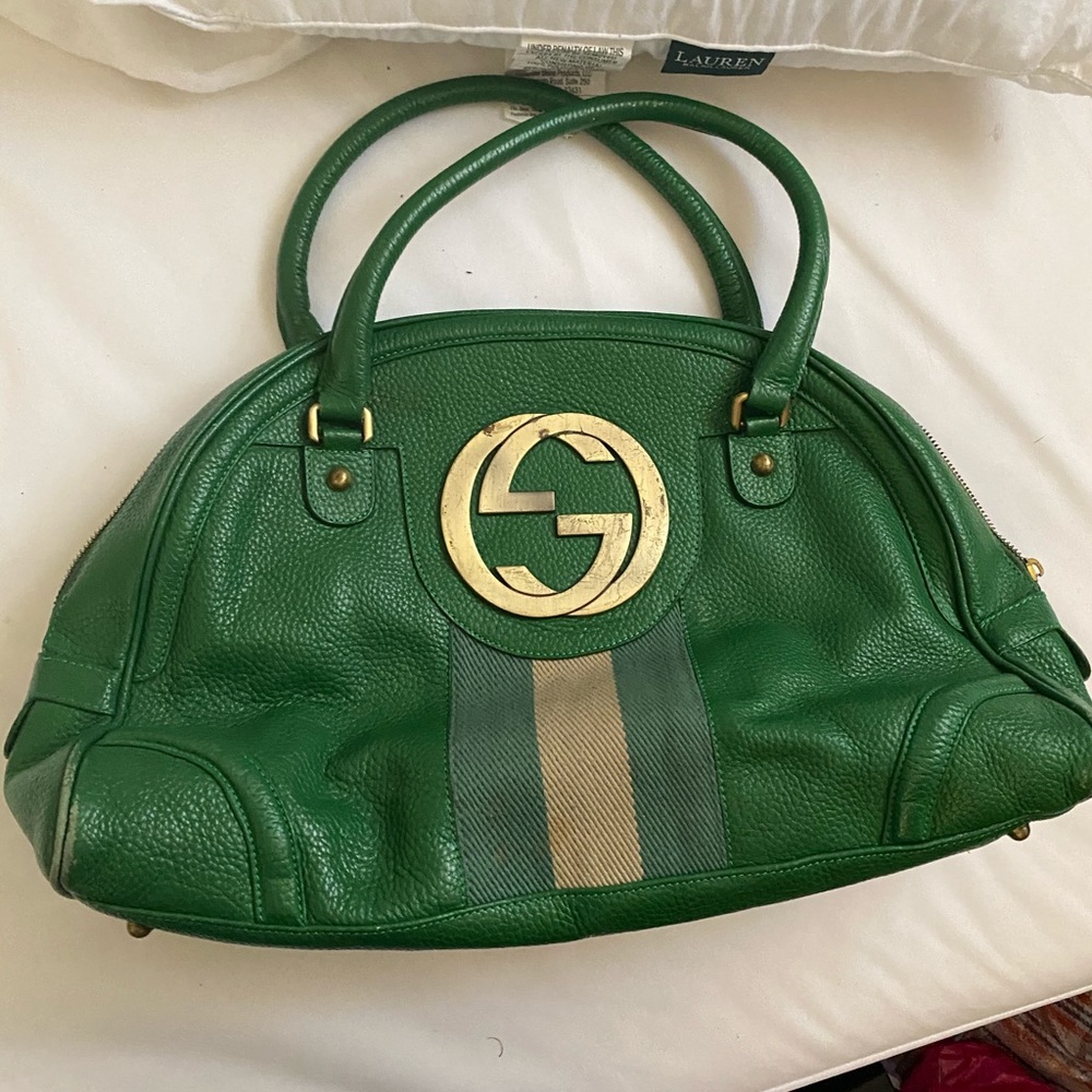 GUCCI BOWLING BAG VINTAGE